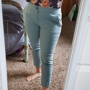 Banana Republic Hampton Fit Capris 6 Petite